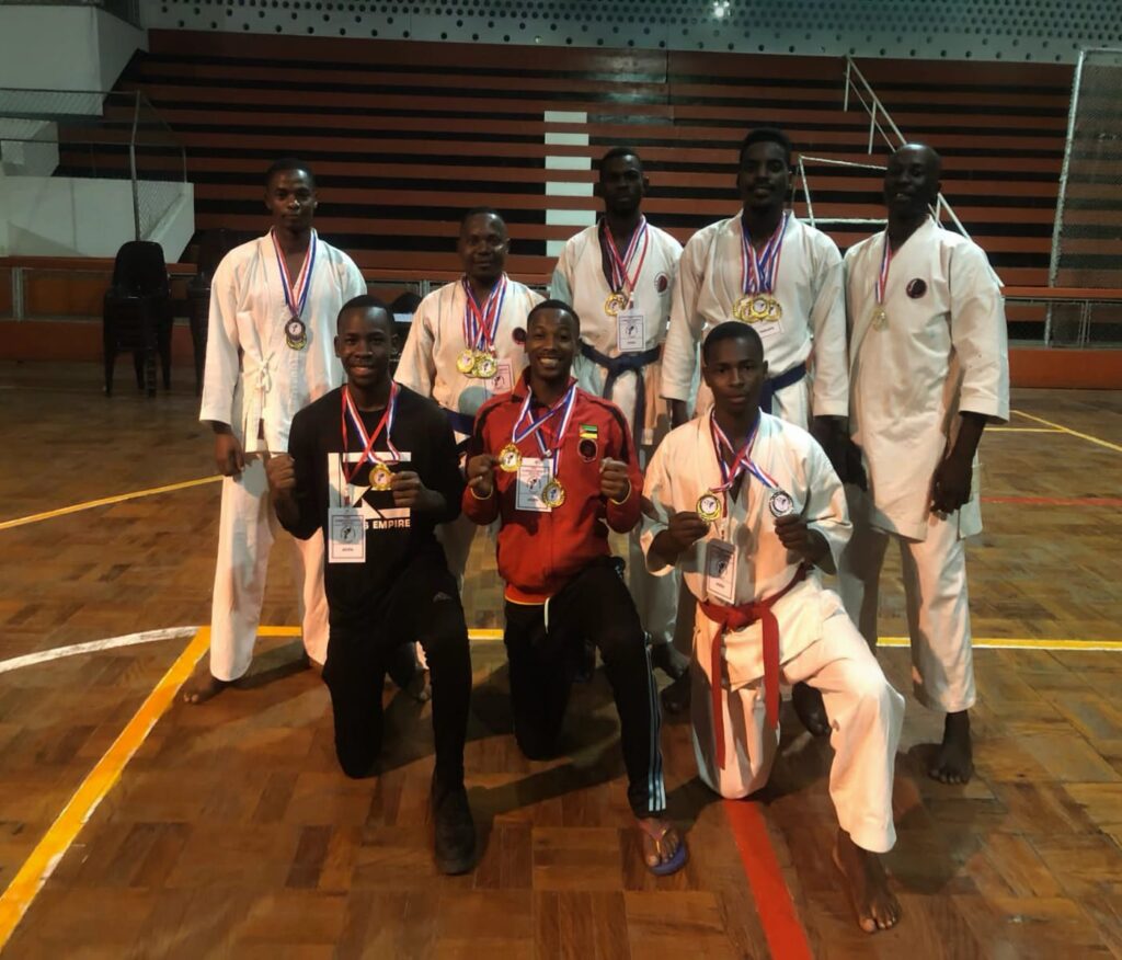 Académica Goju Ryu Brilha no Regional Sul: Uma Escola de Campeões!