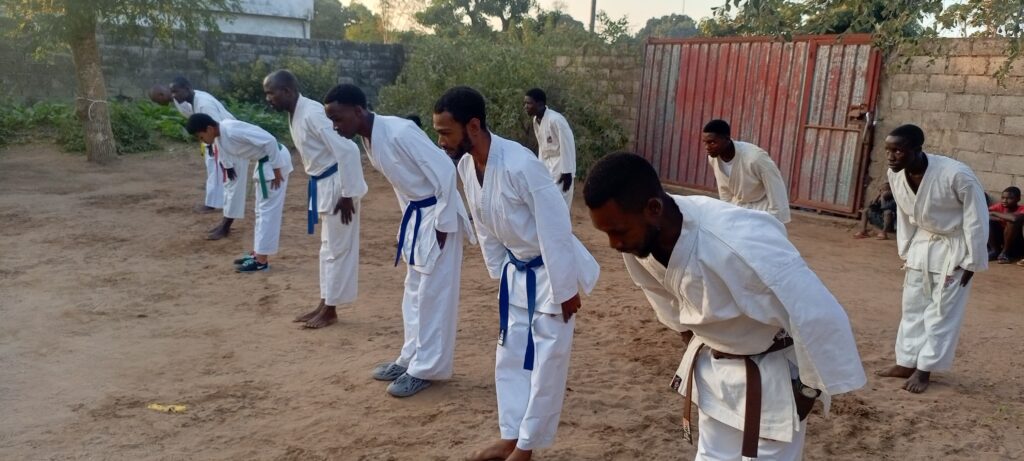 Associação Provincial de Karate de Manica Realiza Gashuku e Graduação sob Supervisão da FMK