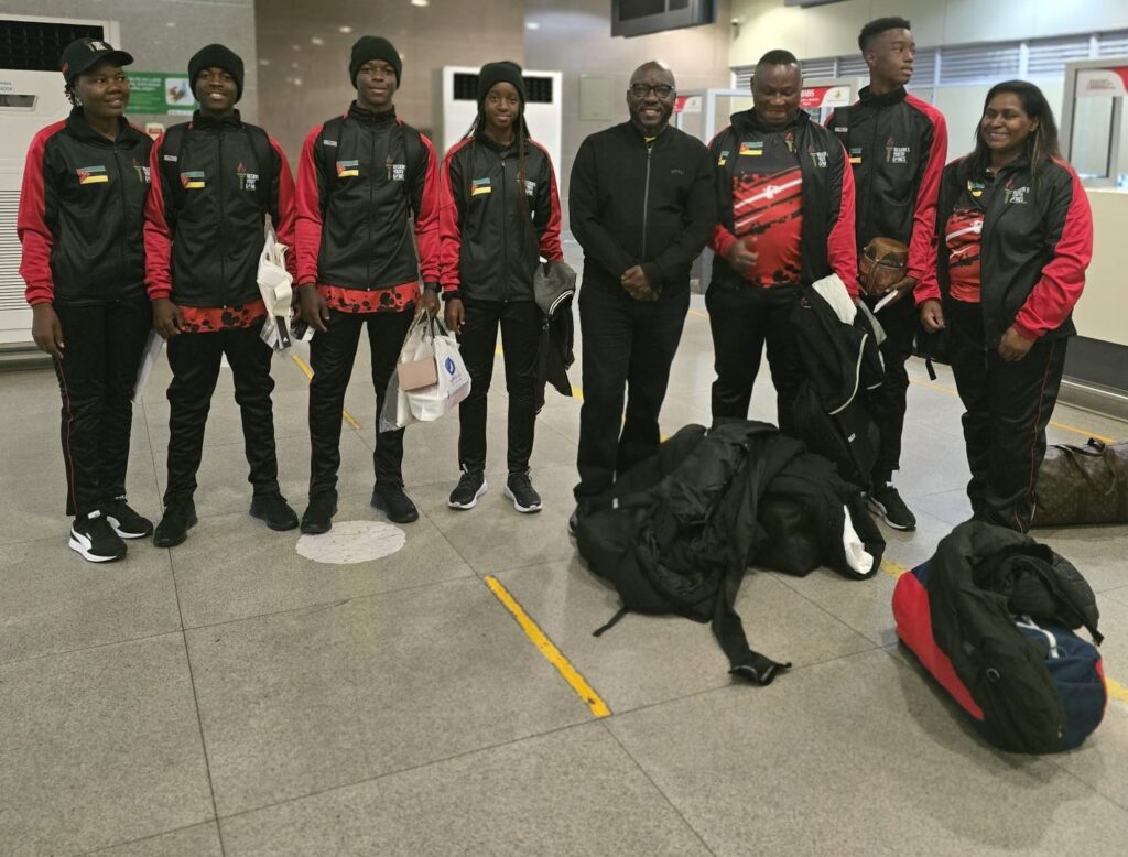 Delegação Nacional de Karate Ruma à Namíbia para Representar Moçambique nos Jogos da AUSC