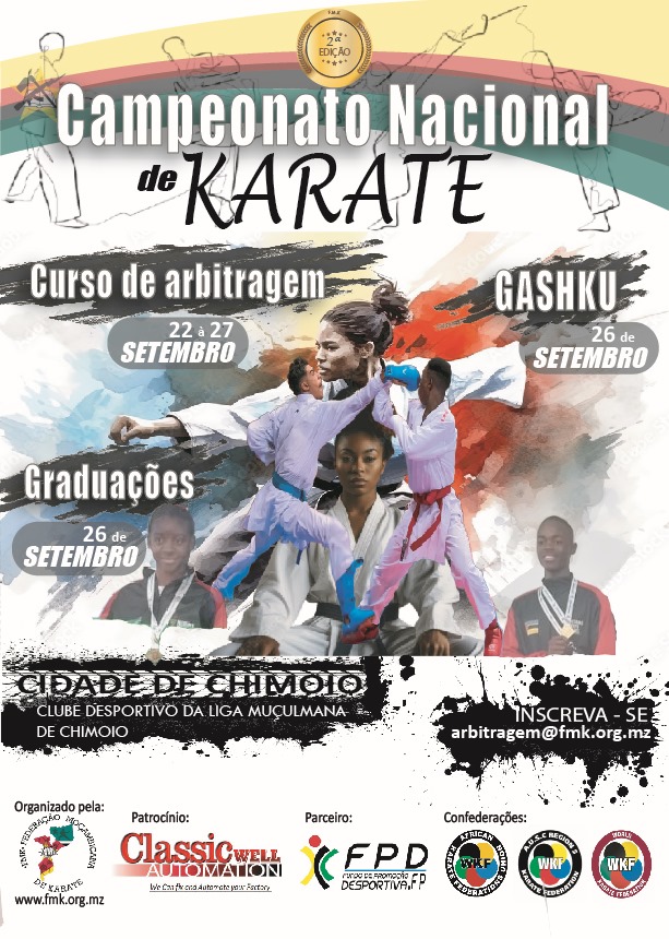 Campeonato Nacional de Karate – 2.ª Edição