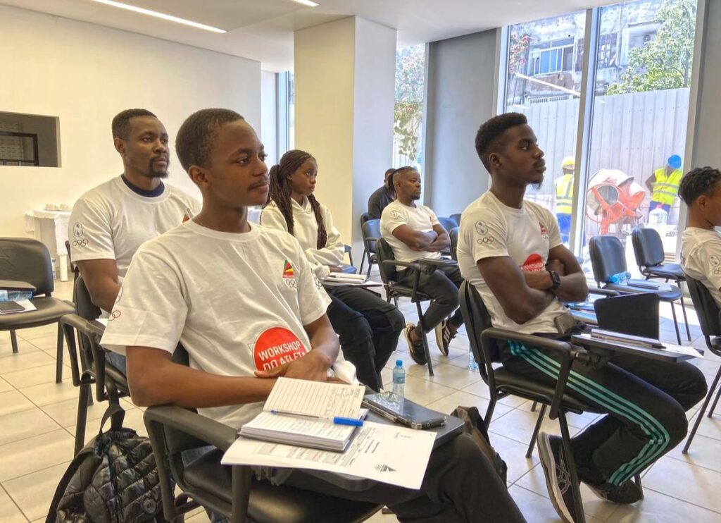 Atletas Moçambicanos Participam em Workshop do Comité Olímpico Sobre “Safety Guarding”