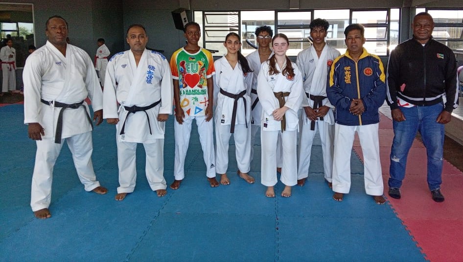 Karatê Moçambicano Ganha Novo Impulso em Competições Internacionais