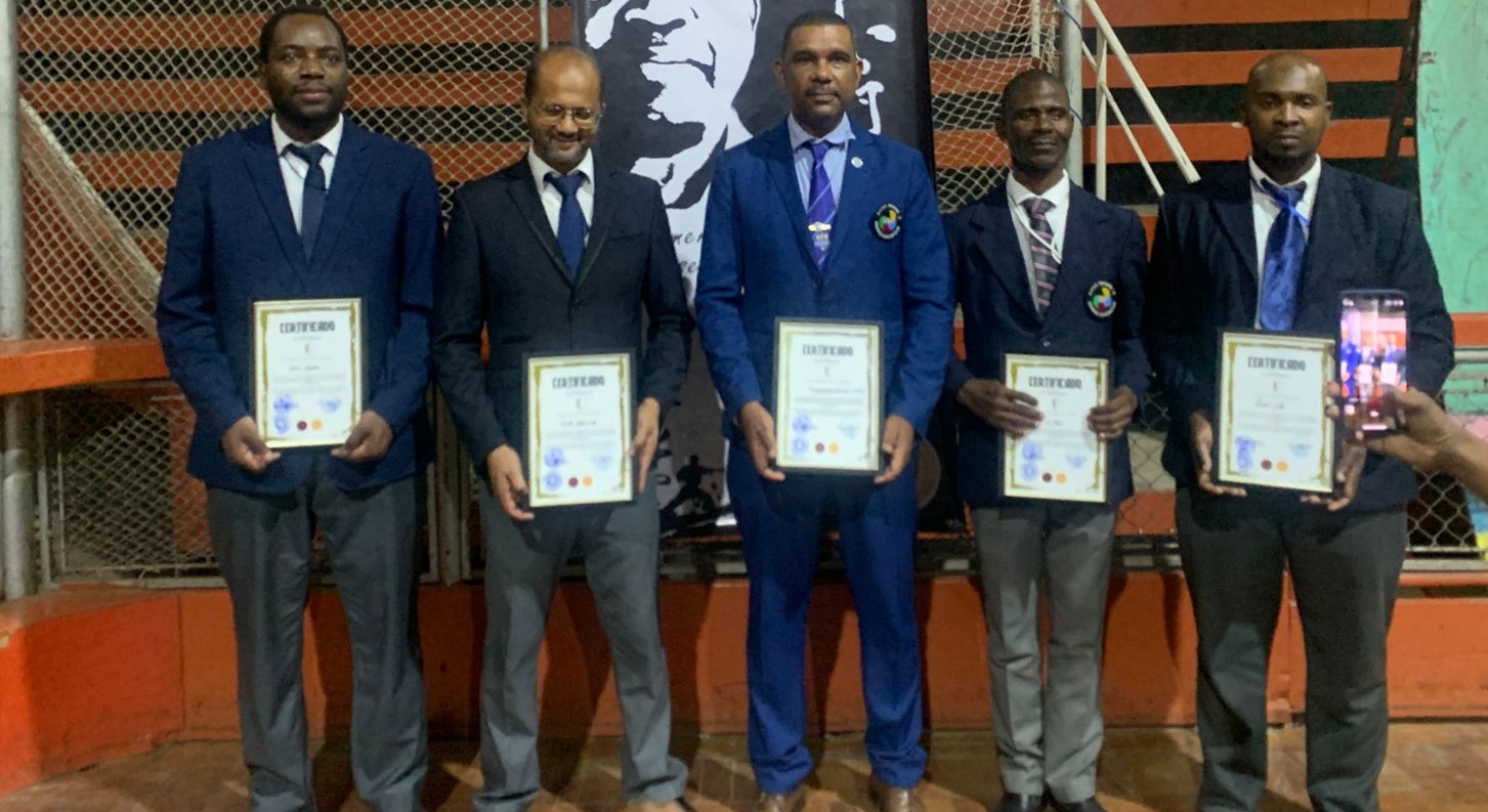 Curso Nacional de Arbitragem de Karate 2026 FMK | Federação Moçambicana de Karate (CNAK)
