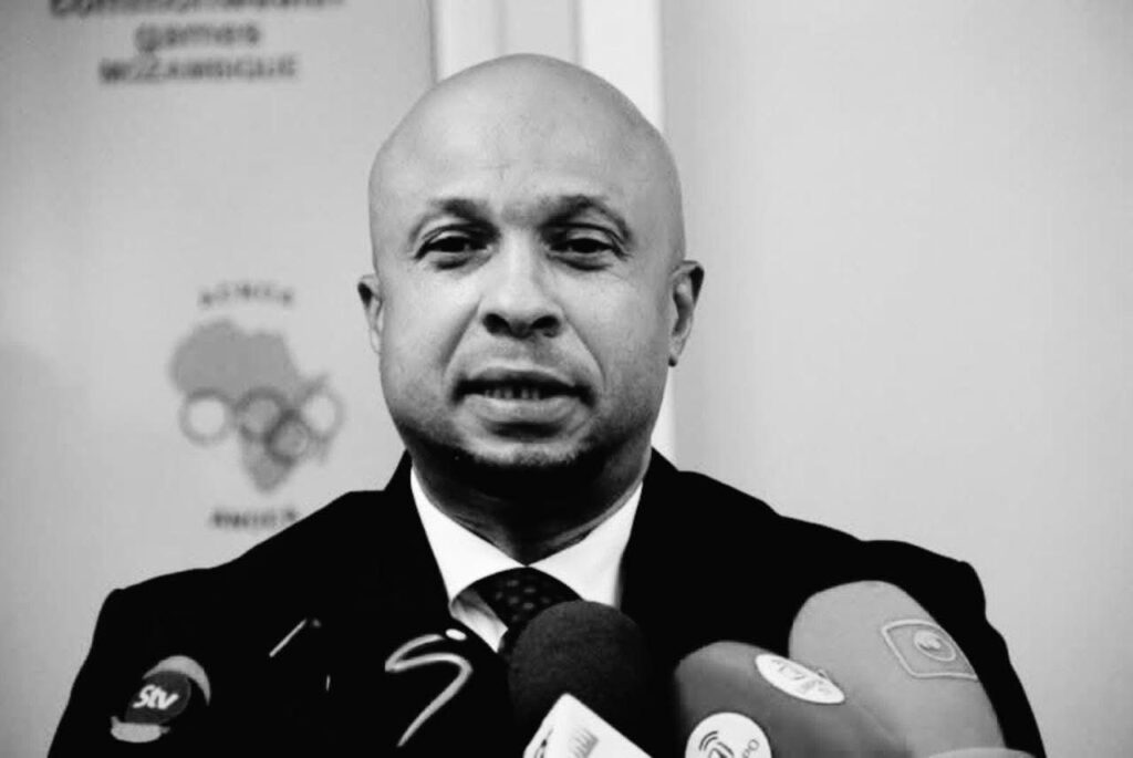 FMK manifesta profundo pesar pelo falecimento de Eneas Comiche Jr., Presidente da Federação Moçambicana de Patinagem