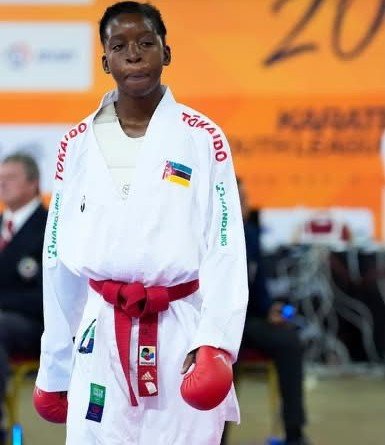 Vanessa Macia Conquista Prata Histórica na Youth League da WKF em Harare