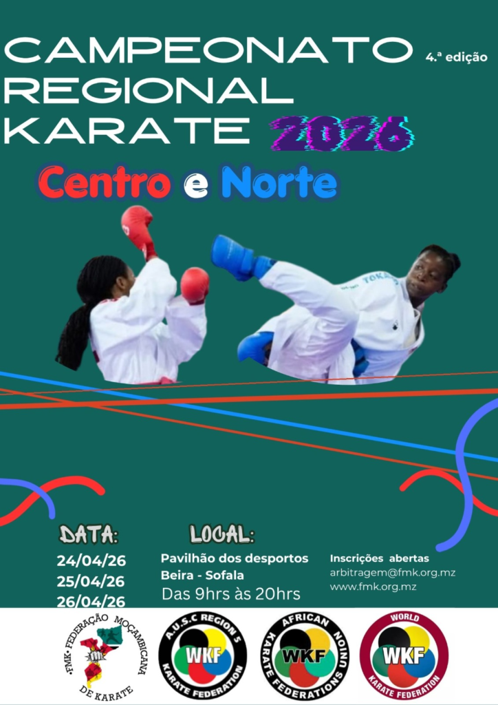 Campeonato Regional de Karaté 2026 – Centro e Norte