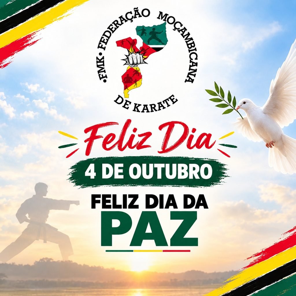 Karaté pela Paz, Reconciliação e União de Moçambique